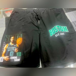 Boston Celtics shorts